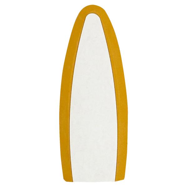 コーキング 仕上げヘラ 円熟 替えゴム 合成ゴム オレンジ 3mm KO-EGO ハンディ・クラウン 尾崎亀商店 プロ仕様 下地 サッシ廻り 入隅 金物取合 M