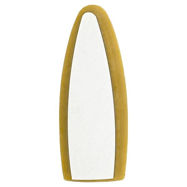 コーキング 仕上げヘラ 円熟 替えゴム アメゴム 3mm KO-EA3 ハンディ・クラウン 尾崎亀商店 プロ仕様 下地 サッシ廻り 入隅 金物取合 M