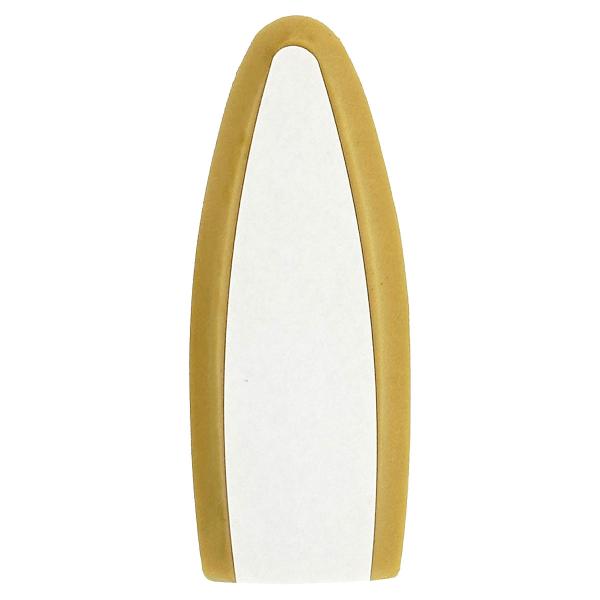 コーキング 仕上げヘラ 円熟 替えゴム アメゴム 5mm KO-EA5 ハンディ・クラウン 尾崎亀商店 プロ仕様 下地 サッシ廻り 入隅 金物取合 M