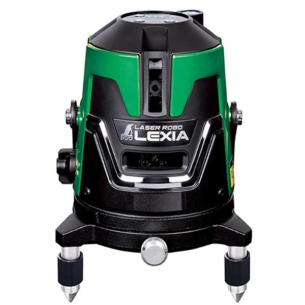 シンワ レーザー墨出し器 レーザーロボ LEXIA 51 グリーン 70845