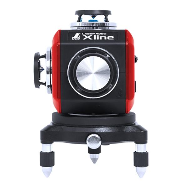 シンワ レーザー墨出し器 レーザーロボ X line レッド フルライン・地