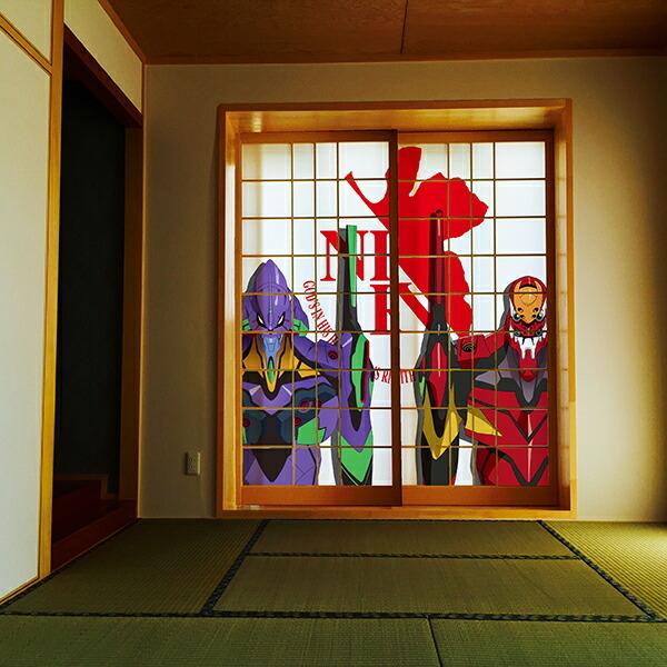 エヴァンゲリオン 障子 襖 壁紙