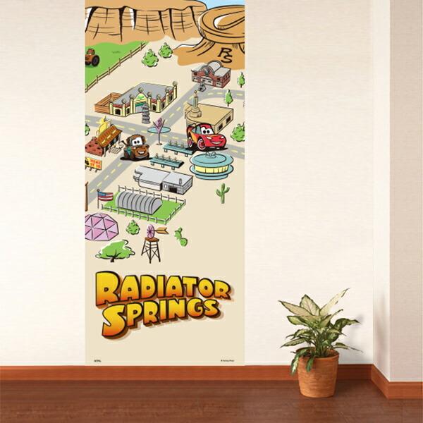 送料無料 アサヒペン ピクサー壁紙 カーズ タウン 1枚入 幅91cm 長さ260cm Ntlx 001w E Daiku イーダイク Yahoo 店 通販 Yahoo ショッピング