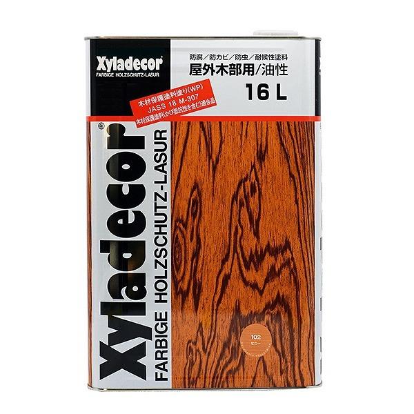 ペンキ　キシラデコール　ピニー　16L キシラデコール 16L ピニー 大阪ガスケミカル ペンキ 油性 塗料 油性