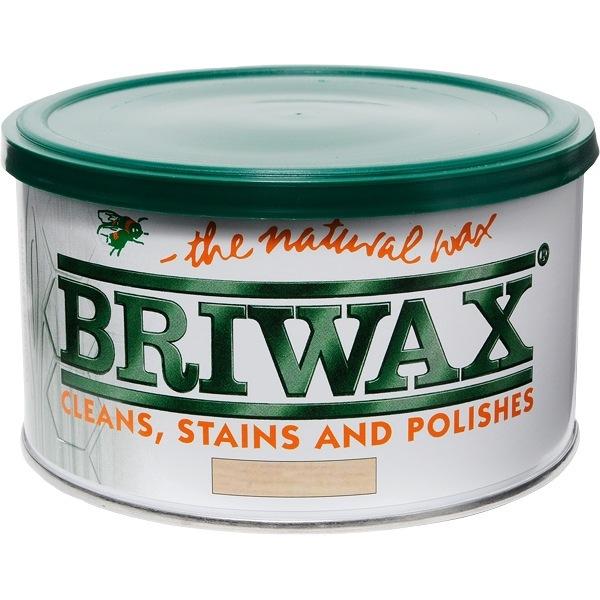 「ブライワックス・トルエン・フリー」は、「ブライワックス・オリジナル・ワックス」と比べると若干匂いが抑えられています。また色味がやや薄く、ツヤは控えめです。蜜蝋や植物性の天然素材カルナウバ(口紅の原料)を主原料にブレンドした、このワックスは...