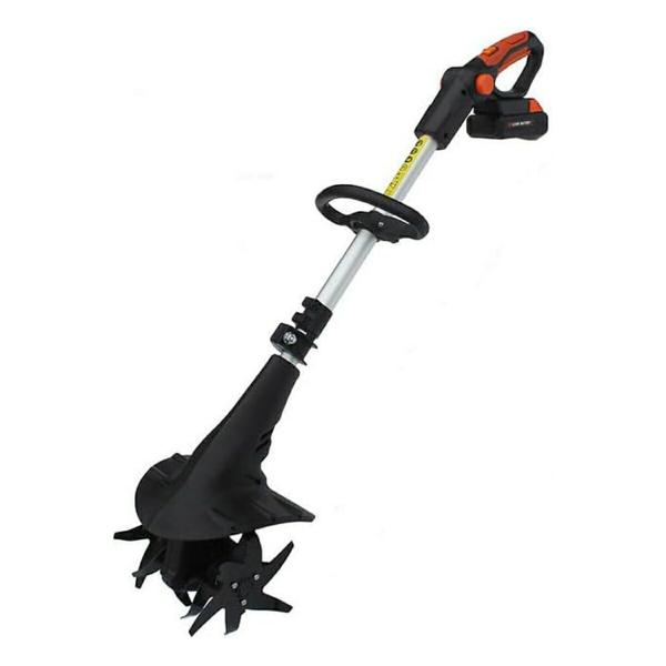 耕運機 YARDFORCE コードレス耕運機プロ 最大135cm LEC20-JP-B エアロボックス 耕運機 家庭用 充電式 管理機 電動耕運機 ミニ耕運機 コードレス 耕運機
