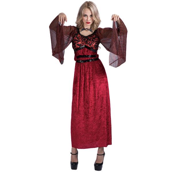 ハロウィン衣装 ドラキュラ 吸血鬼 コスプレ 伯爵 コウモリ バンパイア  仮装 コスプレ衣装 レディース  ハロウィーン ガールズ 大人用 女性用