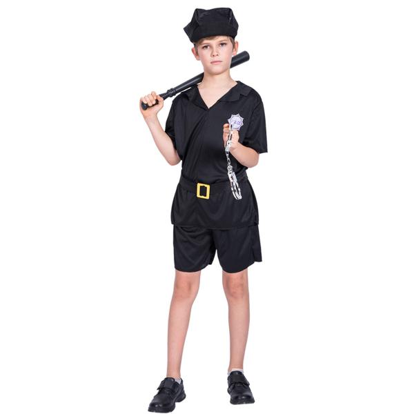 子供ハロウィン衣装子供 男の子 女の子 ポリスマン ポリスウーマン ハロウィン 衣装 警察官 キッズ ハロウィン衣装 幼稚園ハロウィン衣装 最新ハロウィン衣装