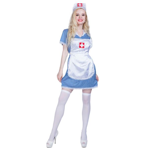 S〜XL 大人用 女性用 ハロウィン衣装 メイド服 看護婦 看護師 ナース服 ハロウィン 衣装 仮装 コスプレ衣装 レディース イベント ハロウィーン ガールズ