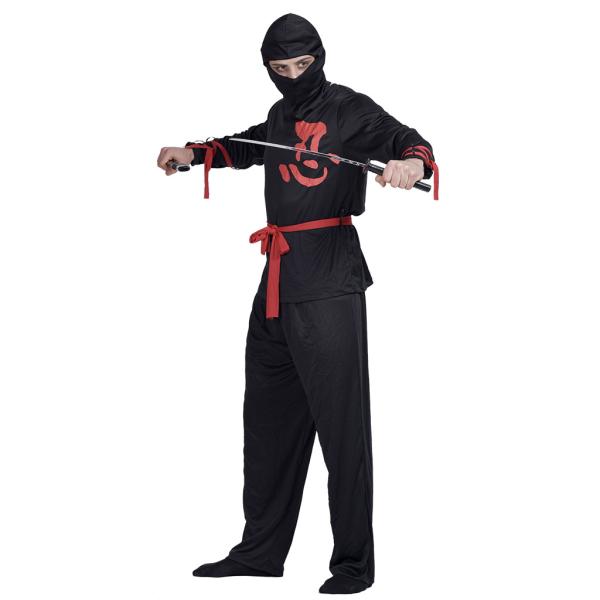 S〜L Men's ハロウィン 衣装 スパイ しのび 戦闘服 忍者に変身 男性用 メンズ用 ハロウィーン 王様ハロウィン衣装 コスプレ  コスチューム パーティー イベン