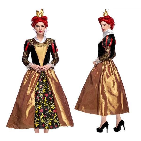ハロウィン コスプレ アリス 仮装ハートの女王 不思議の国アリス コスチューム レディース ワンピース ハロウィングッズ 変装パーティー Buyee Buyee บร การต วกลางจากญ ป น ซ อจากประเทศญ ป น
