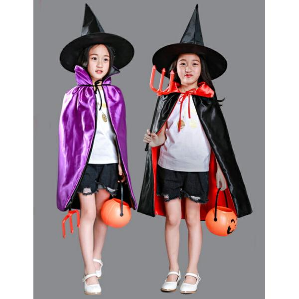 ハロウィン 衣装 魔法使いに変身 ハロウィン 衣装 子供 ハロウィン コスプレ 子供 ハロウィンコスチューム キッズ ハロウィン仮装 ジュニア