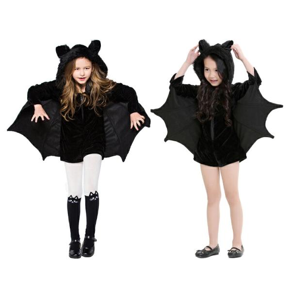 ハロウィン 衣装 吸血鬼 伯爵 コウモリ バンパイアに変身 ハロウィン 衣装 子供 ハロウィン コスプレ 子供 ハロウィンコスチューム キッズ ハロウィン仮装