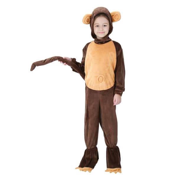 ハロウィン 衣装 動物 サルに変身 ハロウィン 衣装 子供 ハロウィン コスプレ 子供 ハロウィンコスチューム キッズ ハロウィン仮装 ジュニア