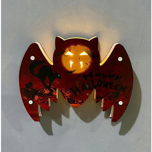 【送料無料】ハロウィン こうもり コウモリ 壁掛け インテリア 雑貨 飾り ハロウィン飾り 装飾 ハロウィン 小物 ハロウィン雑貨 雑貨 インテリア 玄関 装飾 10月