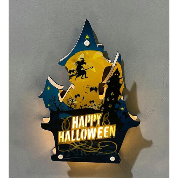 【送料無料】ハロウィン 魔法 城の城 壁掛け インテリア 雑貨 飾り ハロウィン飾り 装飾 ハロウィン 小物 ハロウィン雑貨 雑貨 インテリア 玄関 装飾 10月 秋