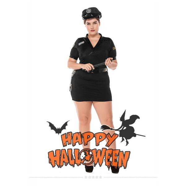 S〜2XLハ大人 ロウィン衣装 女性用 ポリスマン コスプレ 警察官 コスチューム ポリスウーマン ハロウィン 衣装 婦人警官 軍服 レディース ガールズ ハロウィーン