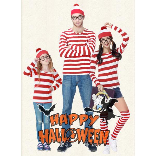 S-XXL大人用 ハロウィン衣装 カップル 男性用 女性用 子供用 Wally ハロウィン 衣装 コスプレ レディース ガールズ ハロウィーン コスチューム