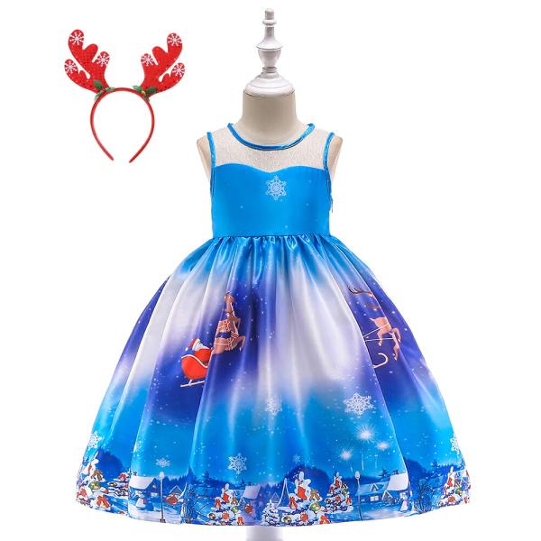 送料無料 クリスマス 女の子 ドレス ワンピース クリスマス衣装 ロングドレ クリスマス 子供ドレス ノースリーブ ス ガールズ 発表会 演奏会 仮装 ダンス衣装