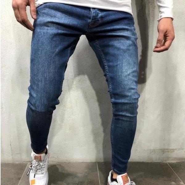 スキニーデニム メンズ ボトムス ジーンズ ジーパン ストレッチ ファッション スウェット デニムパンツ 父の日 40代 50代 60代 エデン 通販 Yahoo ショッピング