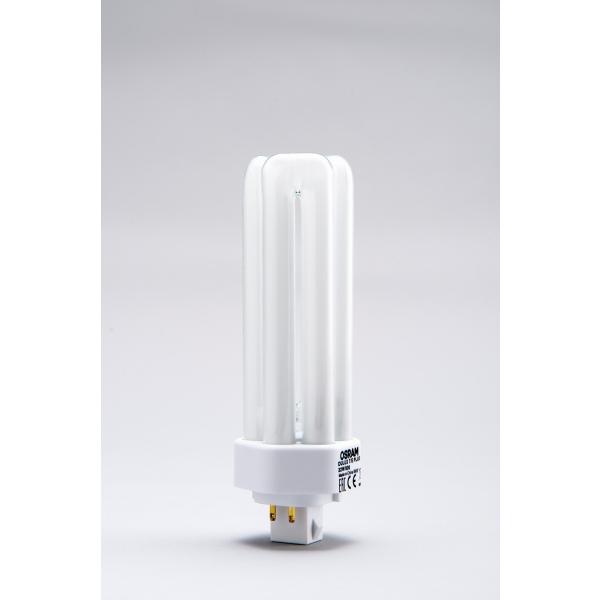 ★オスラム OSRAM FHT42EX-N コンパクト形蛍光ランプ 42形 42W 3波長形昼白色 長寿命:20,000時間 2倍長持ち 口金GX24q-4 fht42exn 「区分A」