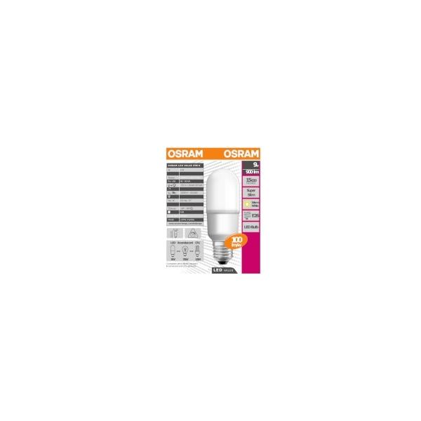 OSRAM LED VALUE STICK LDT9L-VS/E26 2700K VALUE STICK LDT9L-VS/E26