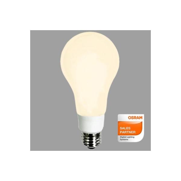 OSRAM 一般電球型 LEDランプ (E26) 調光対応 (白熱球100W相当) 電球色 LDA12L-G-TR-DIM927 [LDA12LGTRDIM927]