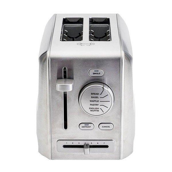 Cuisinart メタルトースター　4枚用　ポップアップトースター Cuisinart メタルトースター4枚用ポップアップトースター