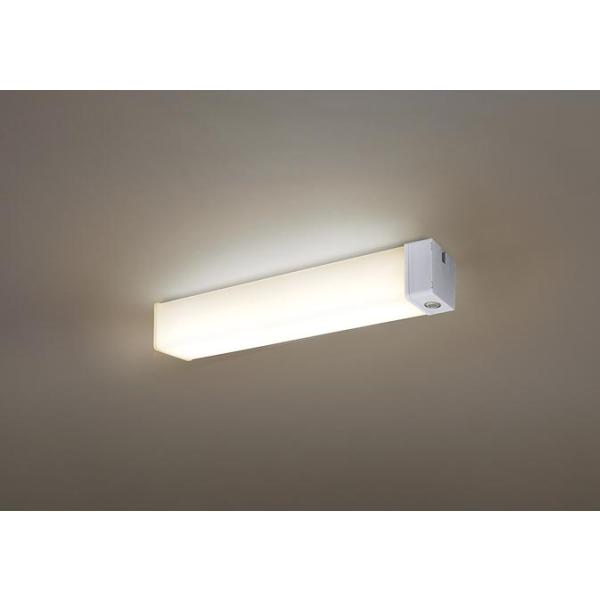【法人様限定】パナソニック　NNFS21870CLE9　LEDウォールライト 天井直付 ステンレス製 防雨型 段調光 センサ Hf16形1灯相当 電球色【受注品】