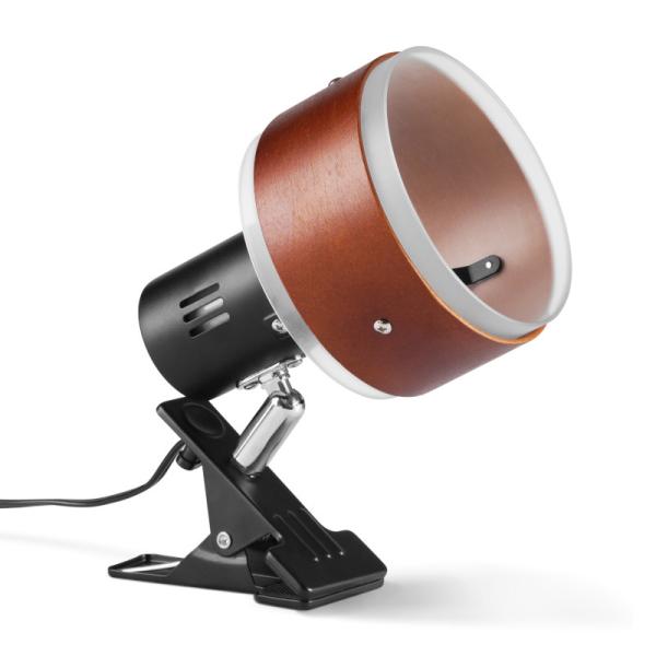 ※ご注文確定16時まで当日出荷（土日祝除く）定格電圧：AC100V 50/60Hz適用光源の定格消費電力：白熱電球60Wまで LED電球10Wまで口金：E26スイッチ：中間スイッチ本体寸法：セードφ約120mm クリップ横幅約60mm クリ...