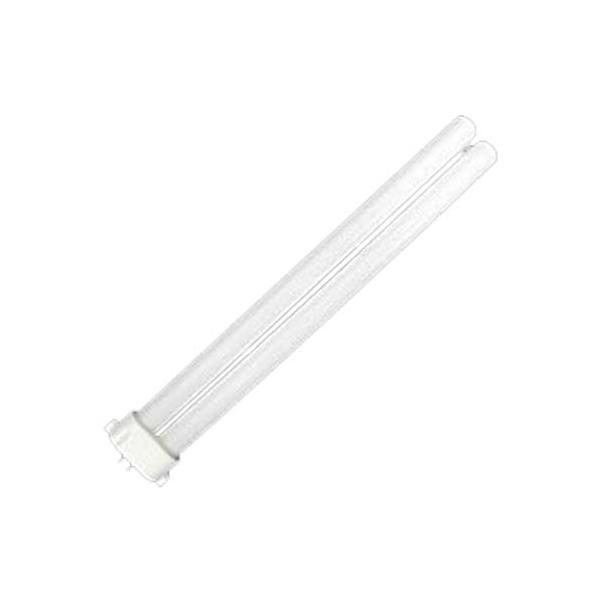 【特長】●スリムなガラス管をブリッジ技術で結合させた蛍光灯。●コンパクト設計で輝度が高く、また、片口金構造のため、器具内配線が容易にできます。　　【注意】　※ワット数により口金のサイズが異なりますので、専用器具でご使用下さい。　　【仕様】●...