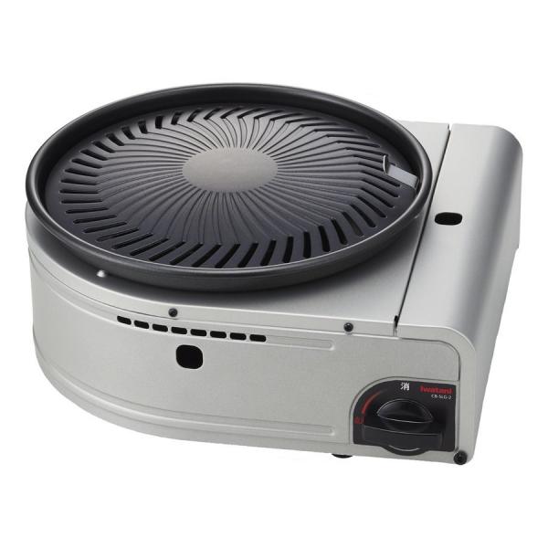 仕様* カラー：シルバー＆ブラック* 本体サイズ(約)：幅30.3×奥行27.8×高さ14.9cm* プレートサイズ(外径)：約23.3cm* 重量：約2.0kg* 最大発熱量：1.0kW (900kcal/h)* 連続燃焼時間：約217分...