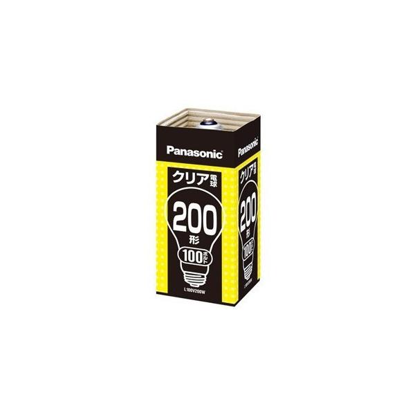 パナソニック クリア電球 L100V200W (電球・蛍光灯) 価格比較