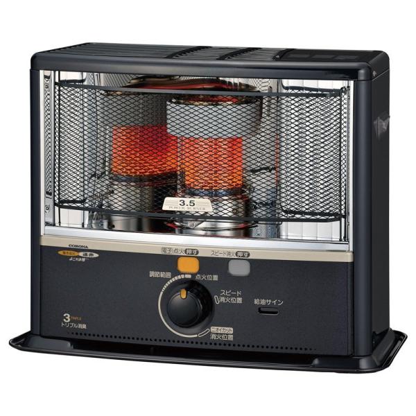 ◆CORONA コロナ 自然通気形解放式石油ストーブ SX-E3521WY 9～ CORONA（コロナ） 石油ストーブ 9畳 SX-E3521WY-HD : いーでんネット