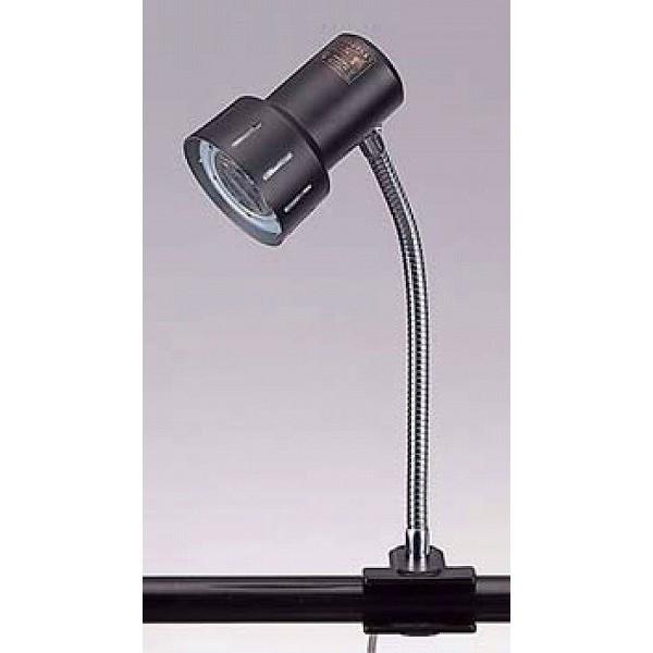 LEDクリップライト　LEDF-502BZ　フレキシブルアーム　40W相当5Ｗ　電球色　東京メタル