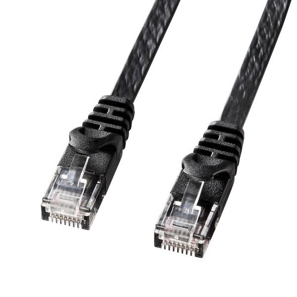 �T�����T�v���C �J�e�S��6�t���b�gLAN�P�[�u�� LA-FL6-15BK