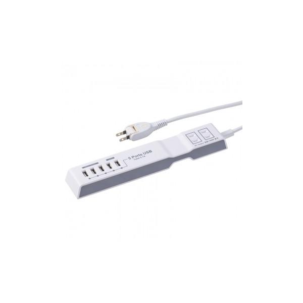 d^bv HS-T215UD3-W oC[d AC2+USB5 1.5m I[d@