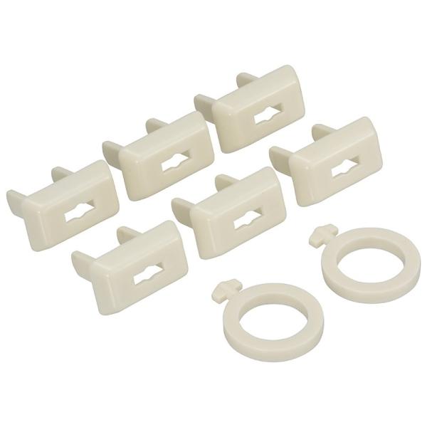 【特長】● お子様の感電防止に、抜けにくいコンセントキャップ● 使用していないコンセントの受け口を封じて、ショートや感電を防ぎます● 取り外し用の鍵2個付き● カラーはアイボリー