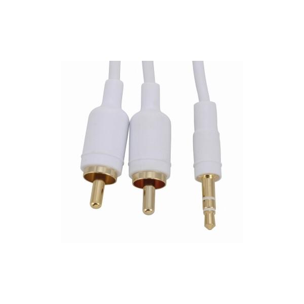 I[d@ AudioComm iPodΉ I[fBIP[u 1m [i]01-7001 [^] IP-C10SR-W