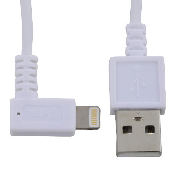 �I�[���d�@ IP-C10LFH-W AudioComm ���C�g�j���O�P�[�u�� L�^ 1m [�i��]01-7049 IPC10LFHW