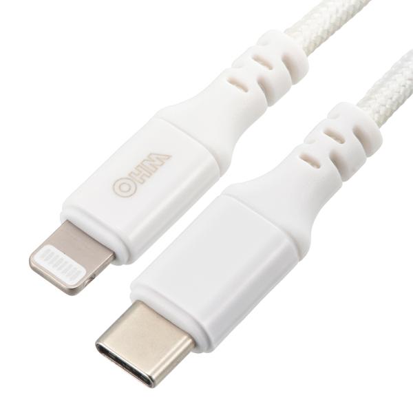 I[d@@SIP-L18ECH-W@AudioCommfɋCgjOP[u TypeC 180cm [i]01-7112y`OXցz