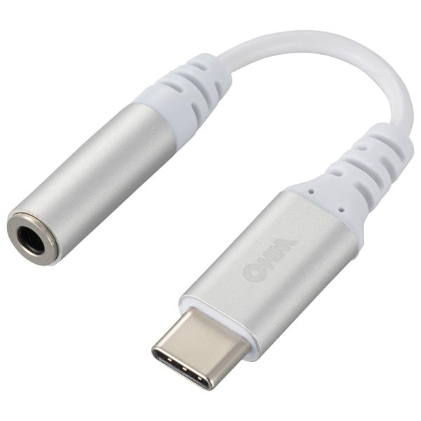 �I�[���d�@�@SMT-P7149-W�@AudioComm TypeC�^��3.5mm�w�b�h�t�H���A�_�v�^�[ [�i��]01-7149