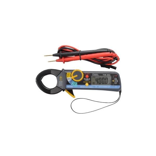 オーム電機 TCM-400A デジタルクランプメーター [品番]04-1892