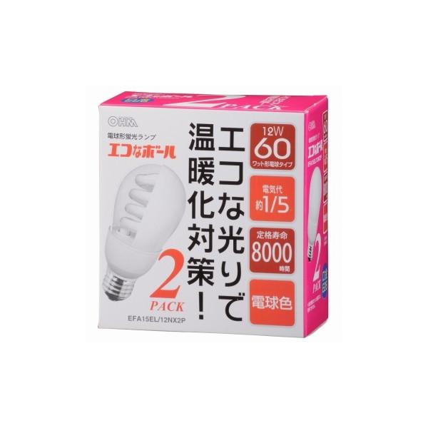 �I�[���d�@  �d���`�u���� E26 60�`���� �d���F �G�R�ȃ{�[�� 2�� [�i��]04-5424  EFA15EL/12NX2P