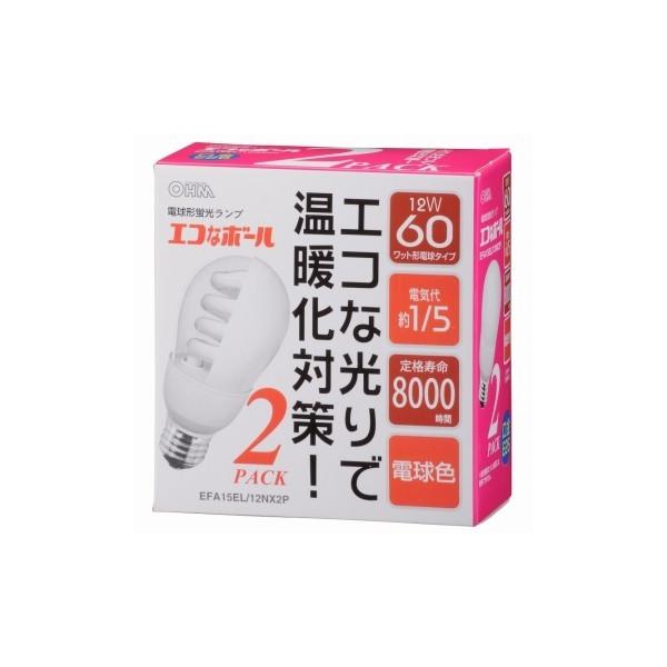 �I�[���d�@  �P�[�X�̔����� 6�Z�b�g  �d���`�u���� E26 60�`���� �d���F �G�R�ȃ{�[�� 2�� [�i��]04-5424  EFA15EL/12NX2P_6set