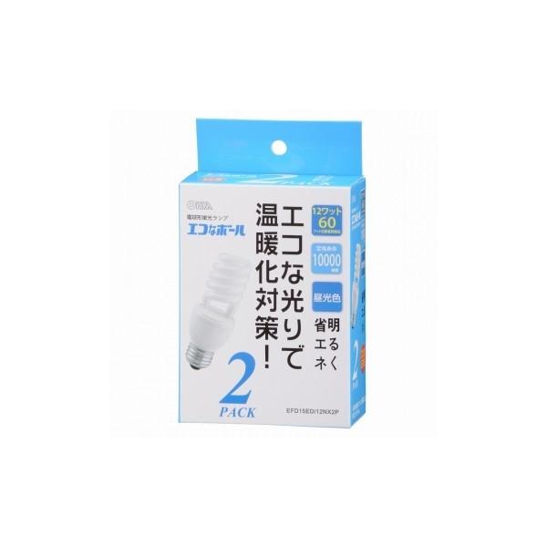 �I�[���d�@  �P�[�X�̔����� 6�Z�b�g  �d���`�u���� �X�p�C�����` E26 60�`���� �����F �G�R�ȃ{�[�� 2�� [�i��]04-5496  EFD15ED/12NX2P_6set