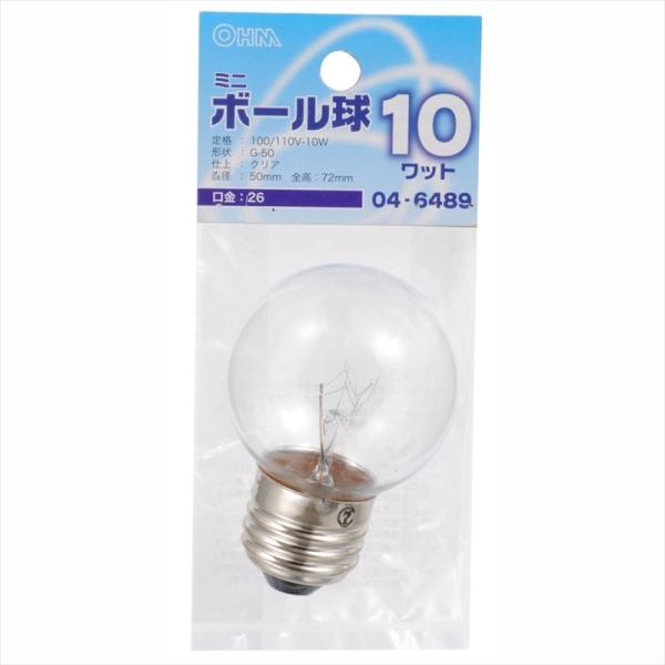 �I�[���d�@�@�~�j�{�[���� G50�^ E26/10W �N���A [�i��]04-6489 �^�ԁ@LB-G5610-C