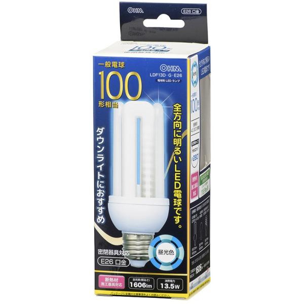 �I�[���d�@  LED�d�� D�` E26 100�`���� �����F [�i��]06-1685  LDF13D-G-E26
