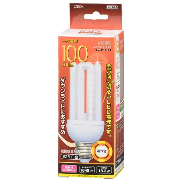 �I�[���d�@  LED�d�� D�` E26 100�`���� �d���F [�i��]06-1686  LDF13L-G-E26