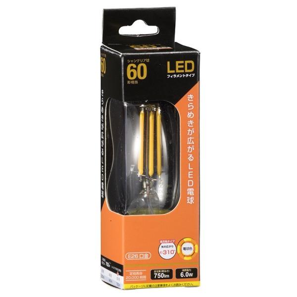 �I�[���d�@  �P�[�X�̔����� 12�Z�b�g  LED�d�� �t�B�������g �V�����f���A�` E26 60�`���� [�i��]06-3470  LDC6L C6_12set